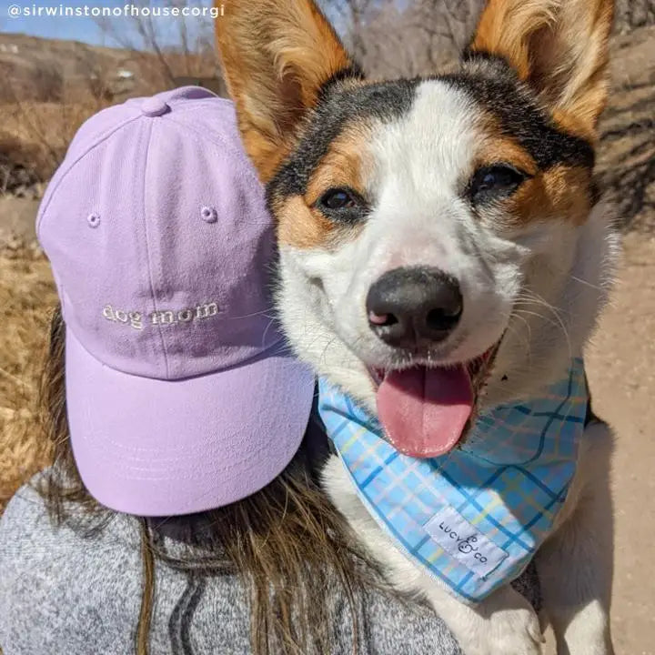 Casquette Dog Mom Lila