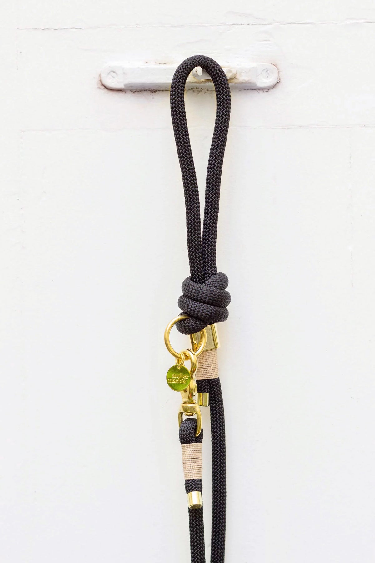Laisse Corde Cobalt