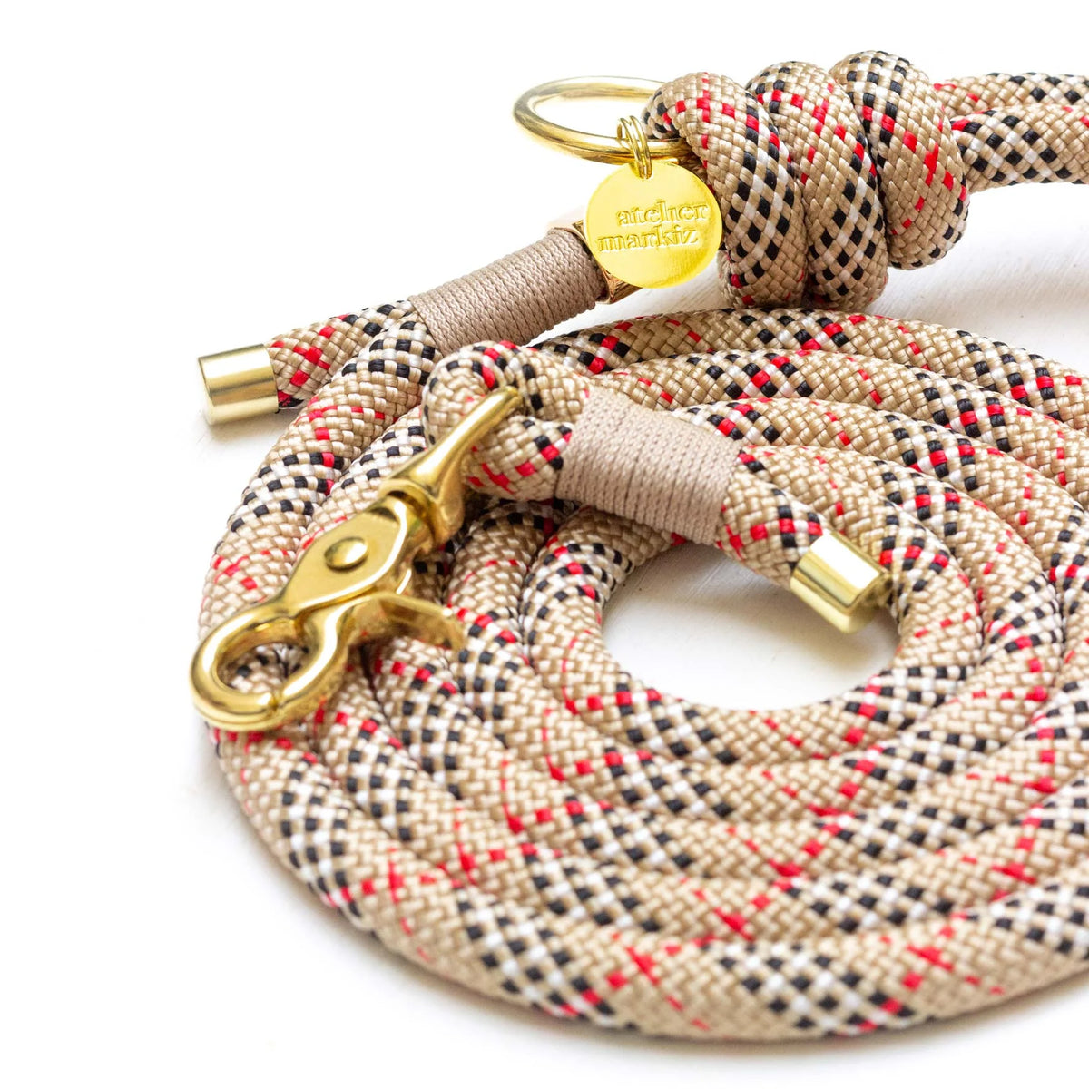 Laisse Corde Scottish