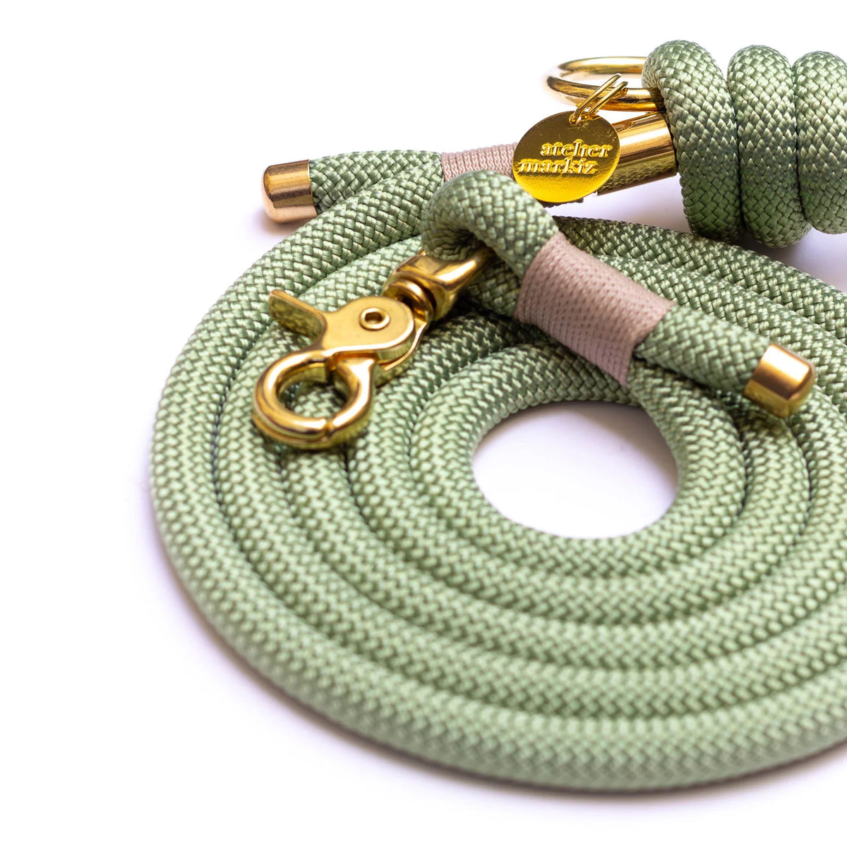 Laisse Corde Matcha