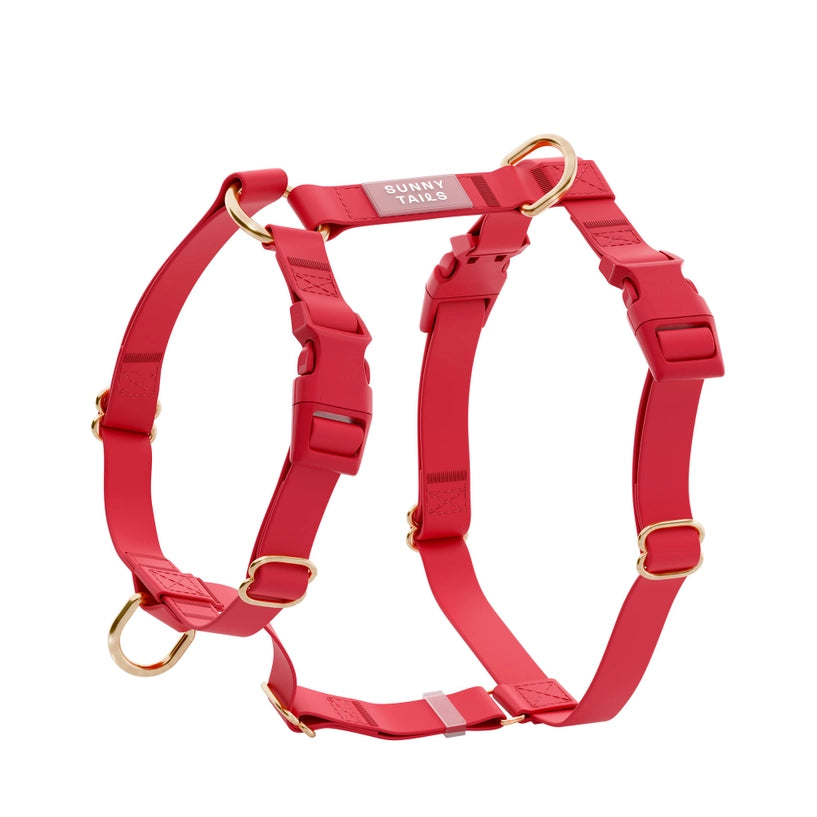 Harnais imperméable Rouge