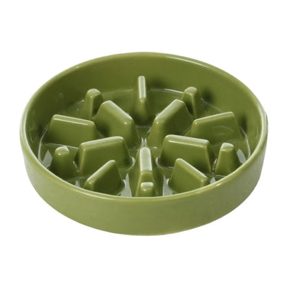 Gamelle Slow Feeder Vert