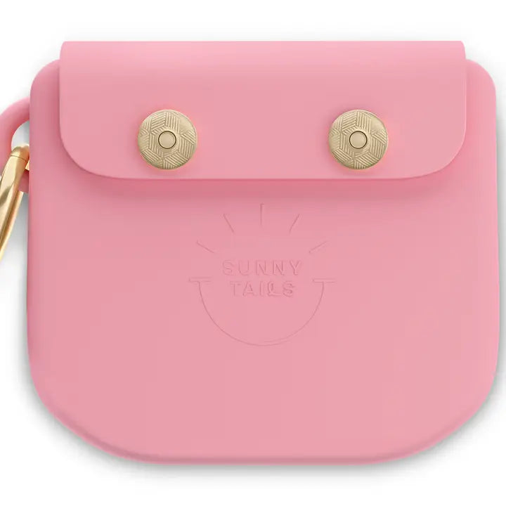 Pochette à friandises - Silicone Rose