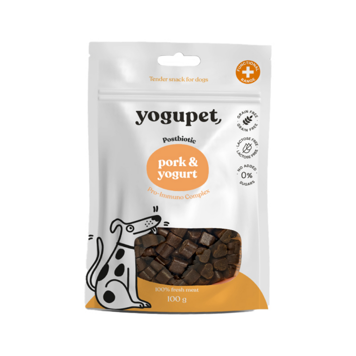 Friandises Porc &amp; Yaourt