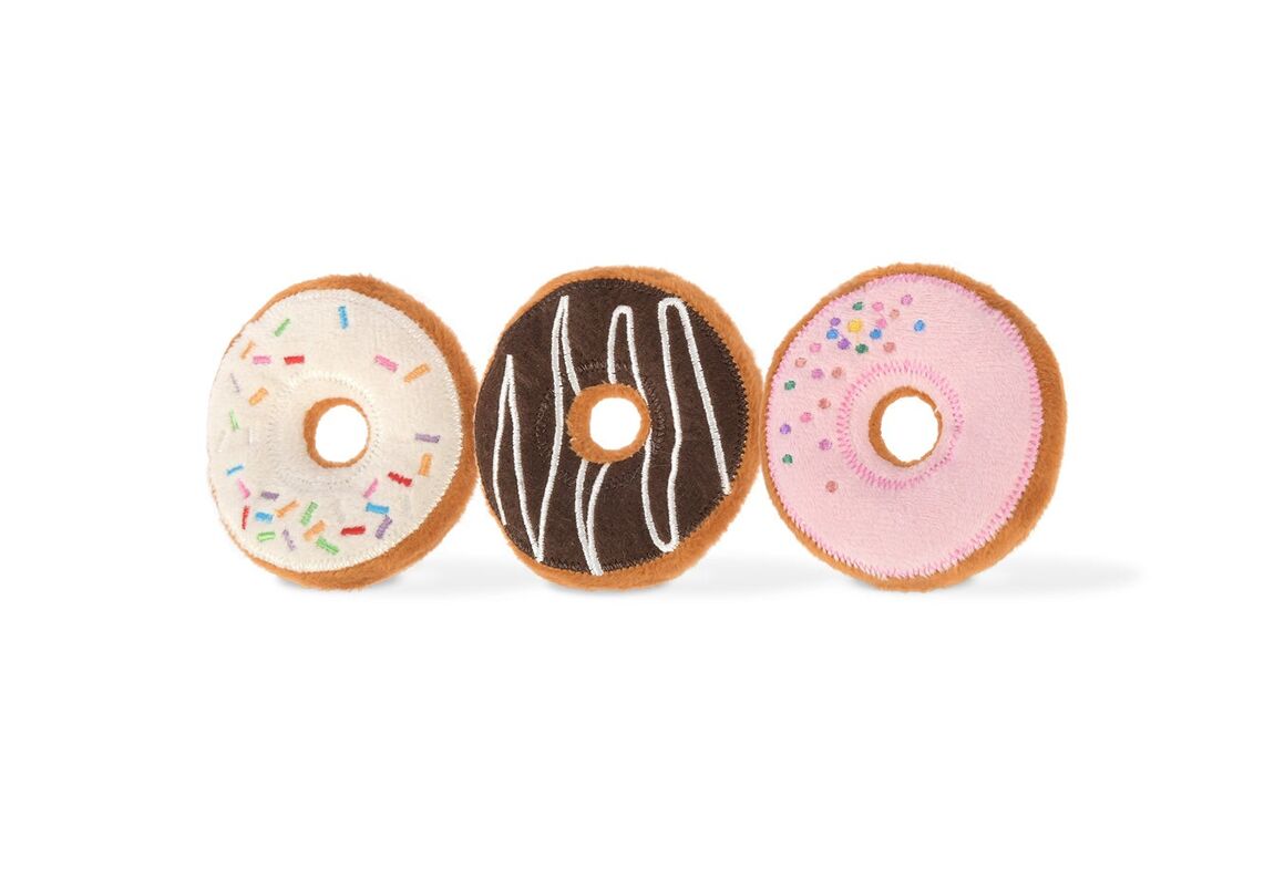 Le trio de Donuts