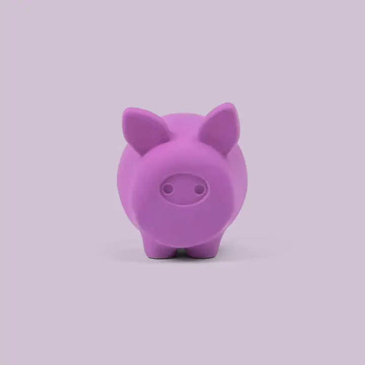 Jouet en latex - Le Cochon violet