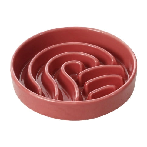 Gamelle Slow Feeder Rose
