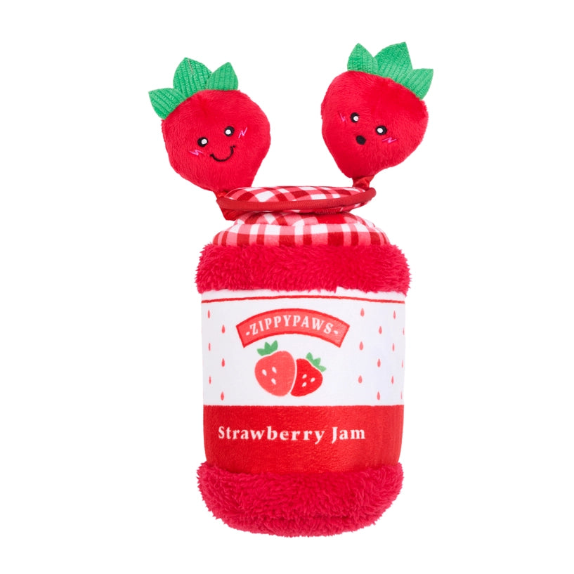 Confiture de fraises - Fouille