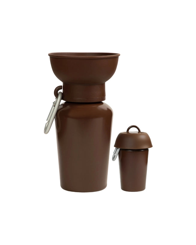 Gourde de voyage - Marron