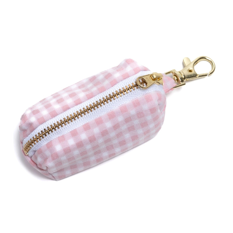 Distributeur de sacs à déjections - Vichy Rose