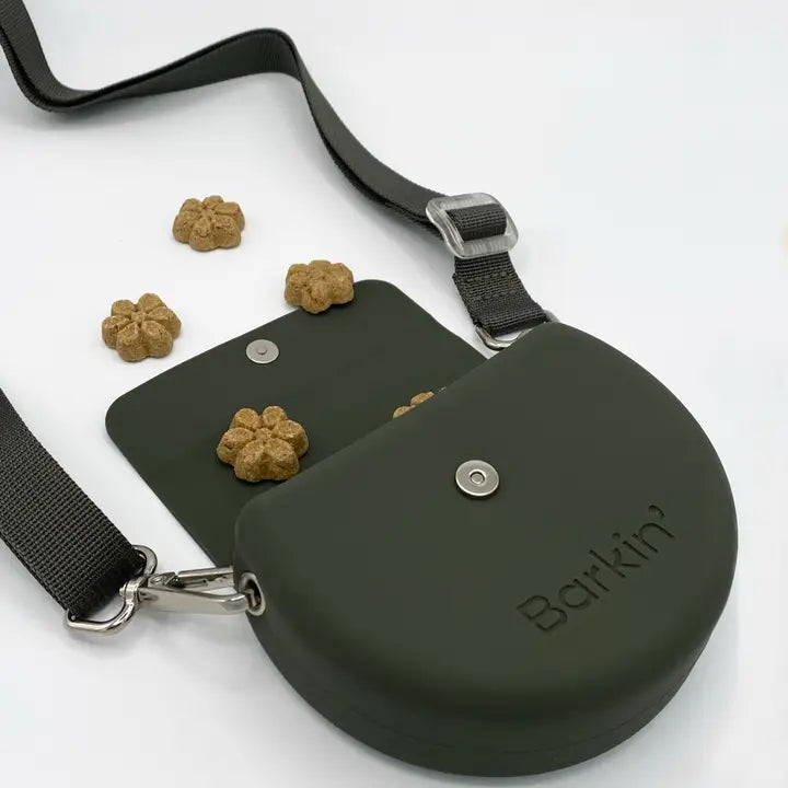 Pochette à friandises - Olive