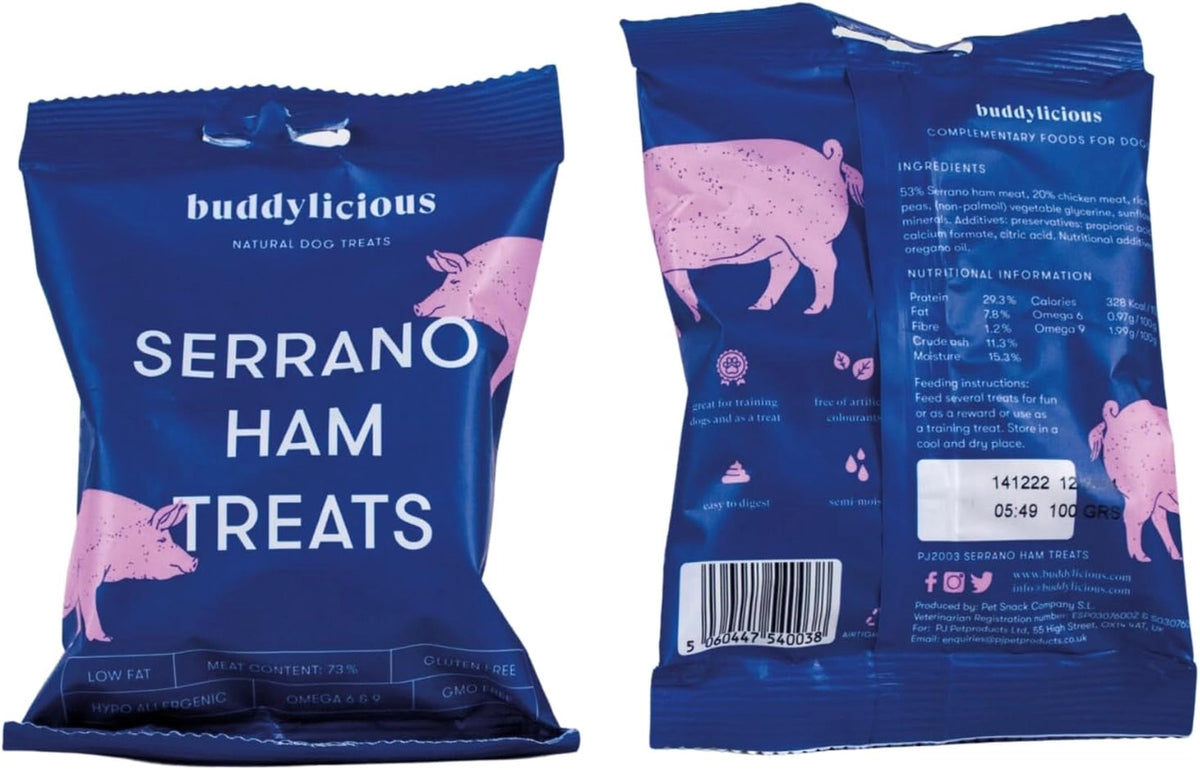 Friandises Jambon Serrano