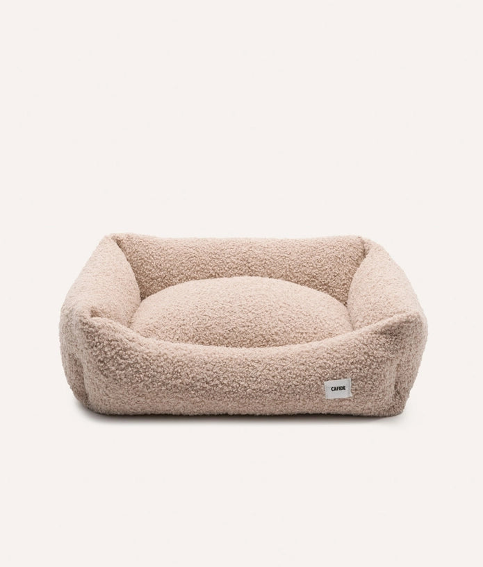 Panier bouclettes - Beige