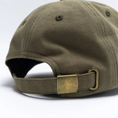 Casquette Dog Dad Kaki