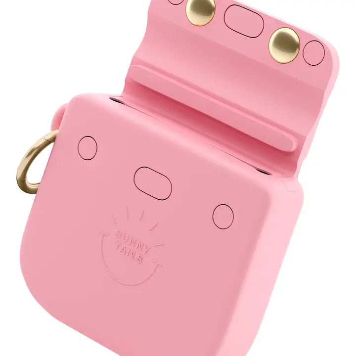 Pochette à friandises - Silicone Rose