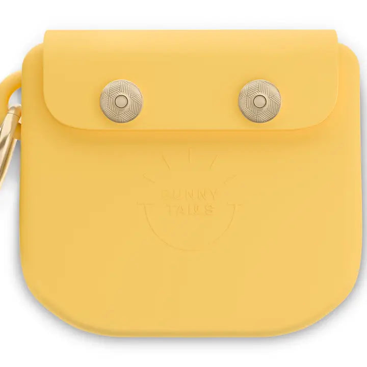 Pochette à friandises - Silicone Jaune