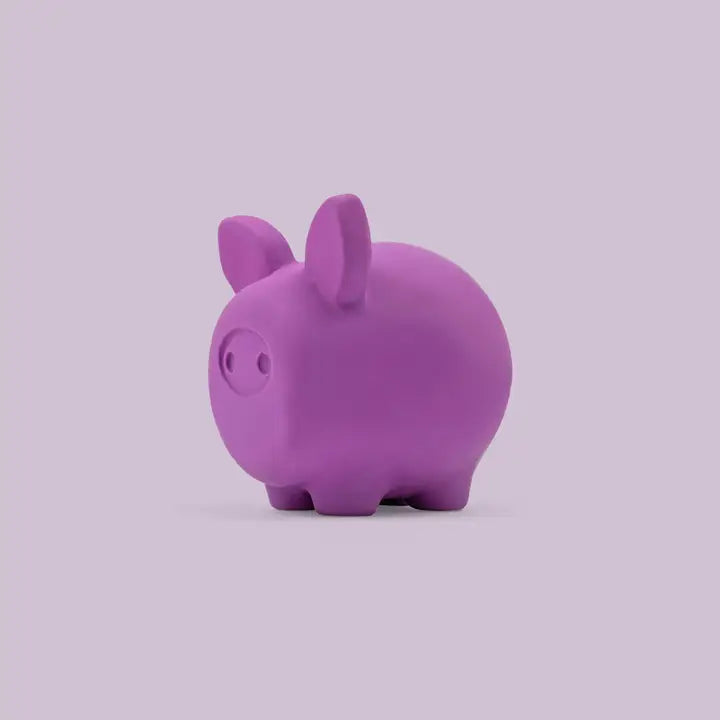 Jouet en latex - Le Cochon violet