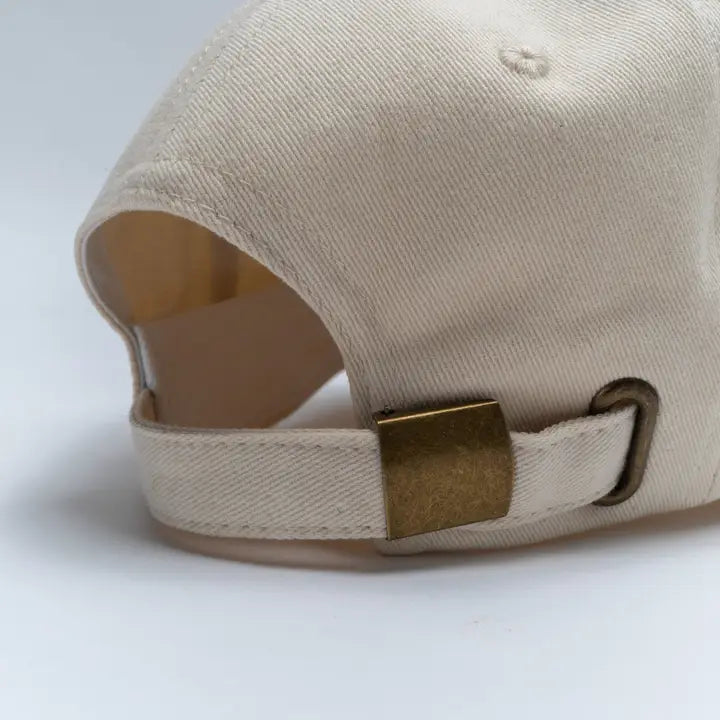 Casquette Dog Mom Beige