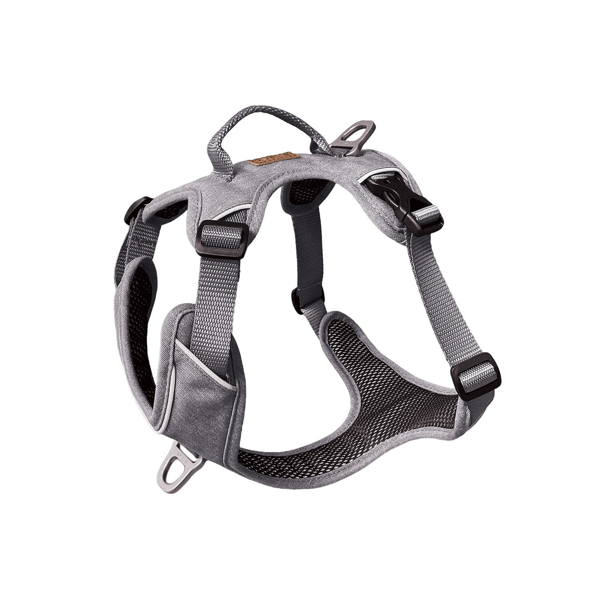 Harnais Momentum - Urban gris clair