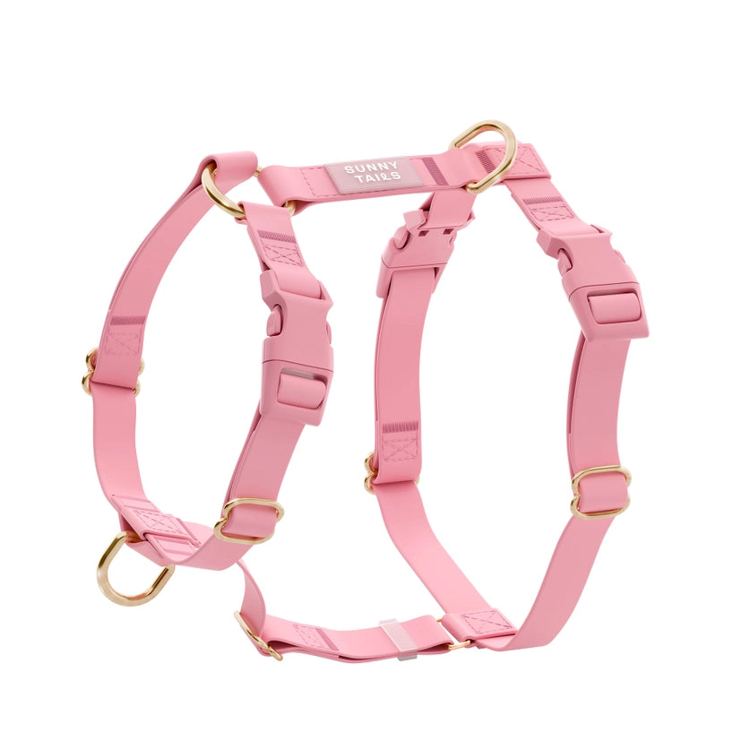 Harnais imperméable Rose