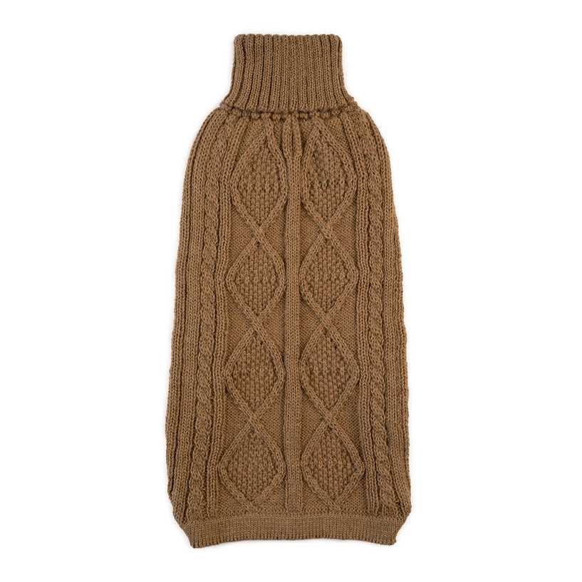 Pull en alpaga - Aran Camel