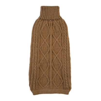 Pull en alpaga - Aran Camel