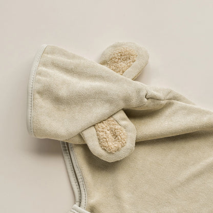 Peignoir microfibre - Beige