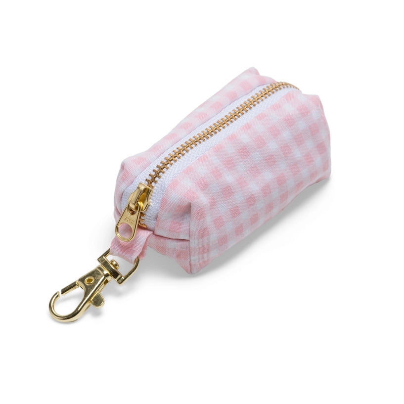 Distributeur de sacs à déjections - Vichy Rose