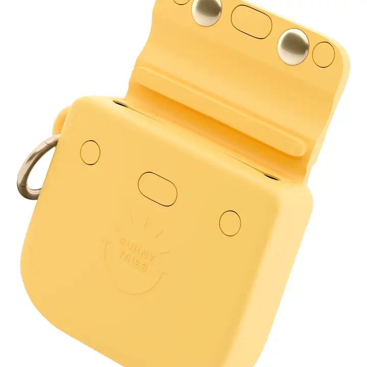 Pochette à friandises - Silicone Jaune