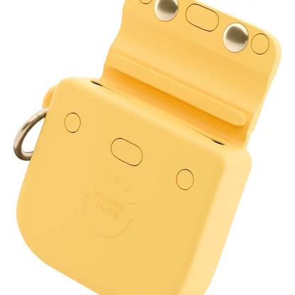 Pochette à friandises - Silicone Jaune