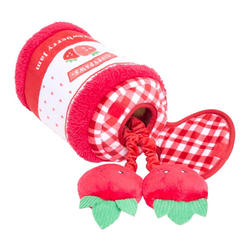 Confiture de fraises - Fouille