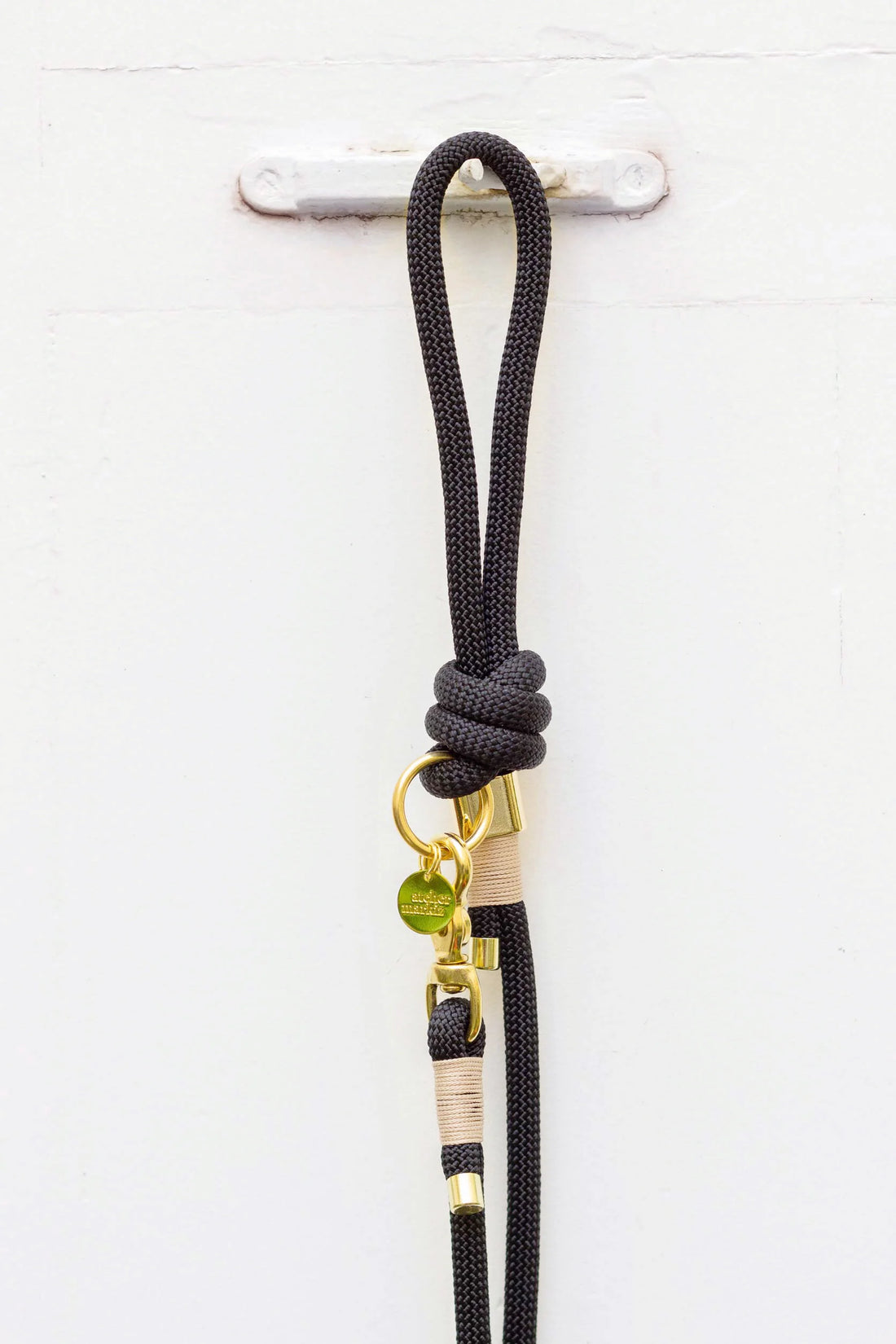 Laisse Corde Cobalt