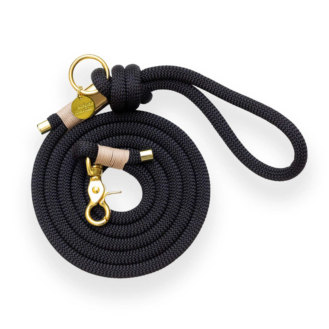 Laisse Corde Cobalt