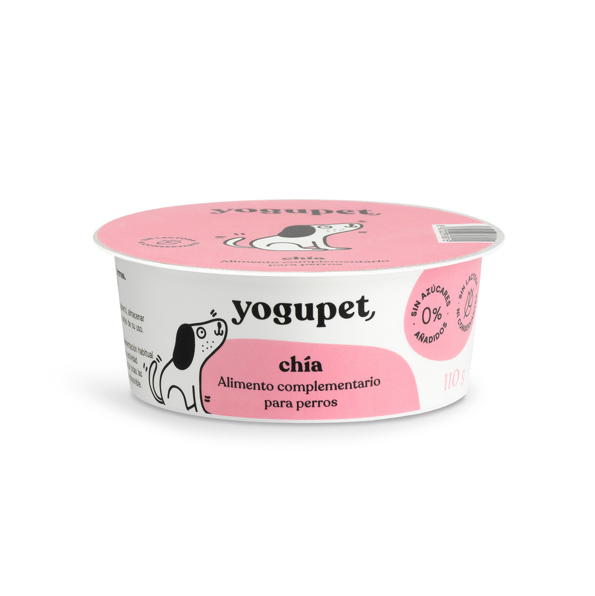 Yaourt sans lactose - Graines de Chia
