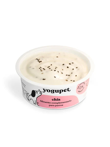 Yaourt sans lactose - Graines de Chia