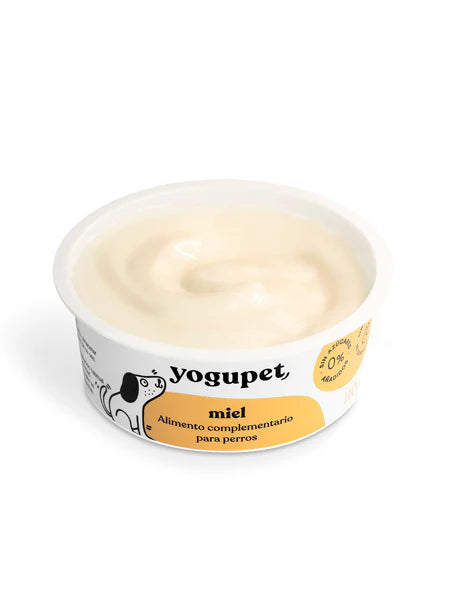 Yaourt sans lactose - Miel