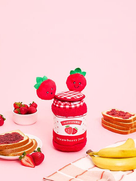 Confiture de fraises - Fouille